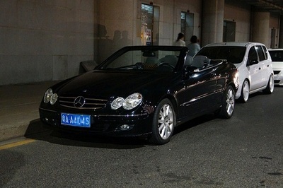 廣州婚車(chē)租賃--新款奔馳C LK(4座)跑車(chē) 廣州13570428784-廣州喜迅汽車(chē)租賃